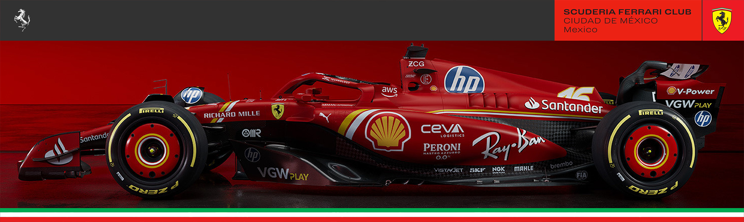Scuderia Ferrari Club - Ciudad de Mexico