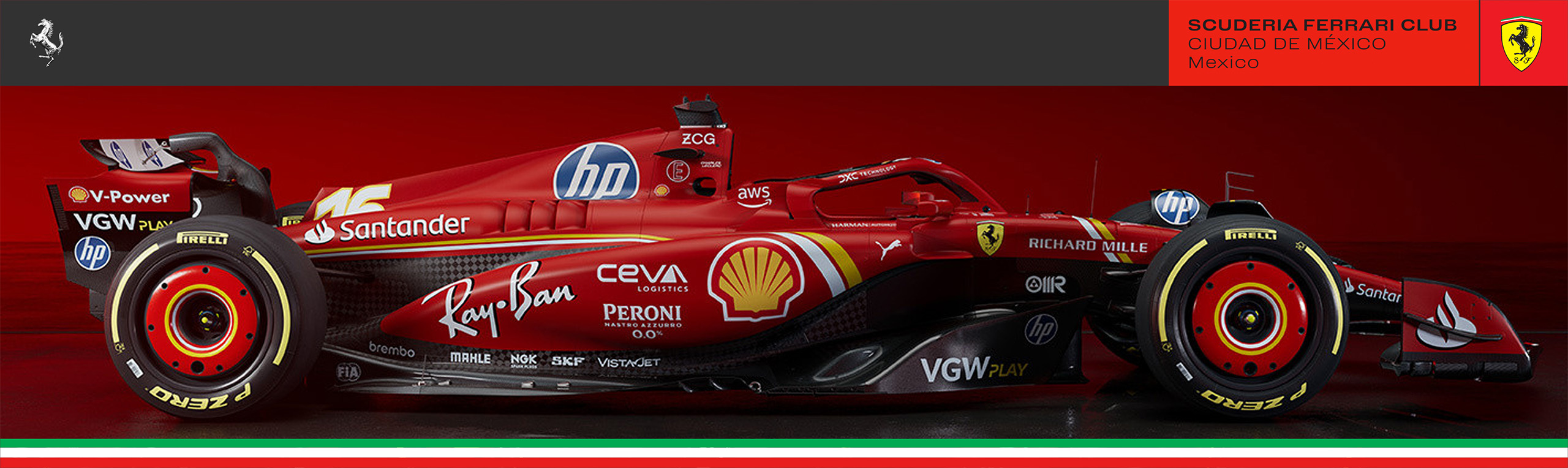 Scuderia Ferrari Club - Ciudad de Mexico