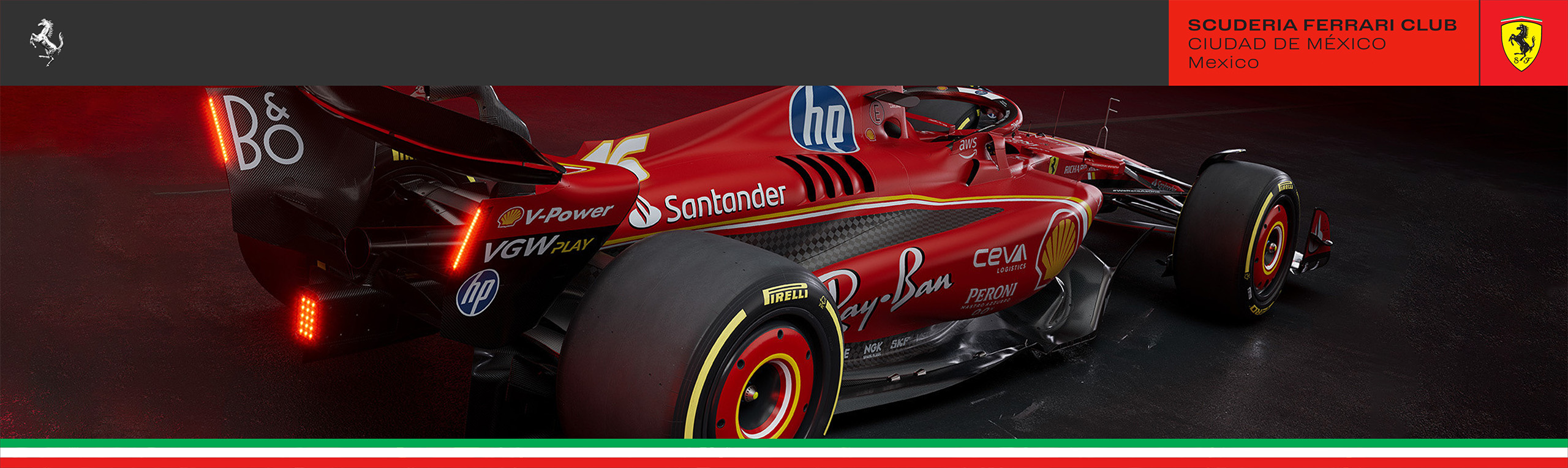 Scuderia Ferrari Club - Ciudad de Mexico